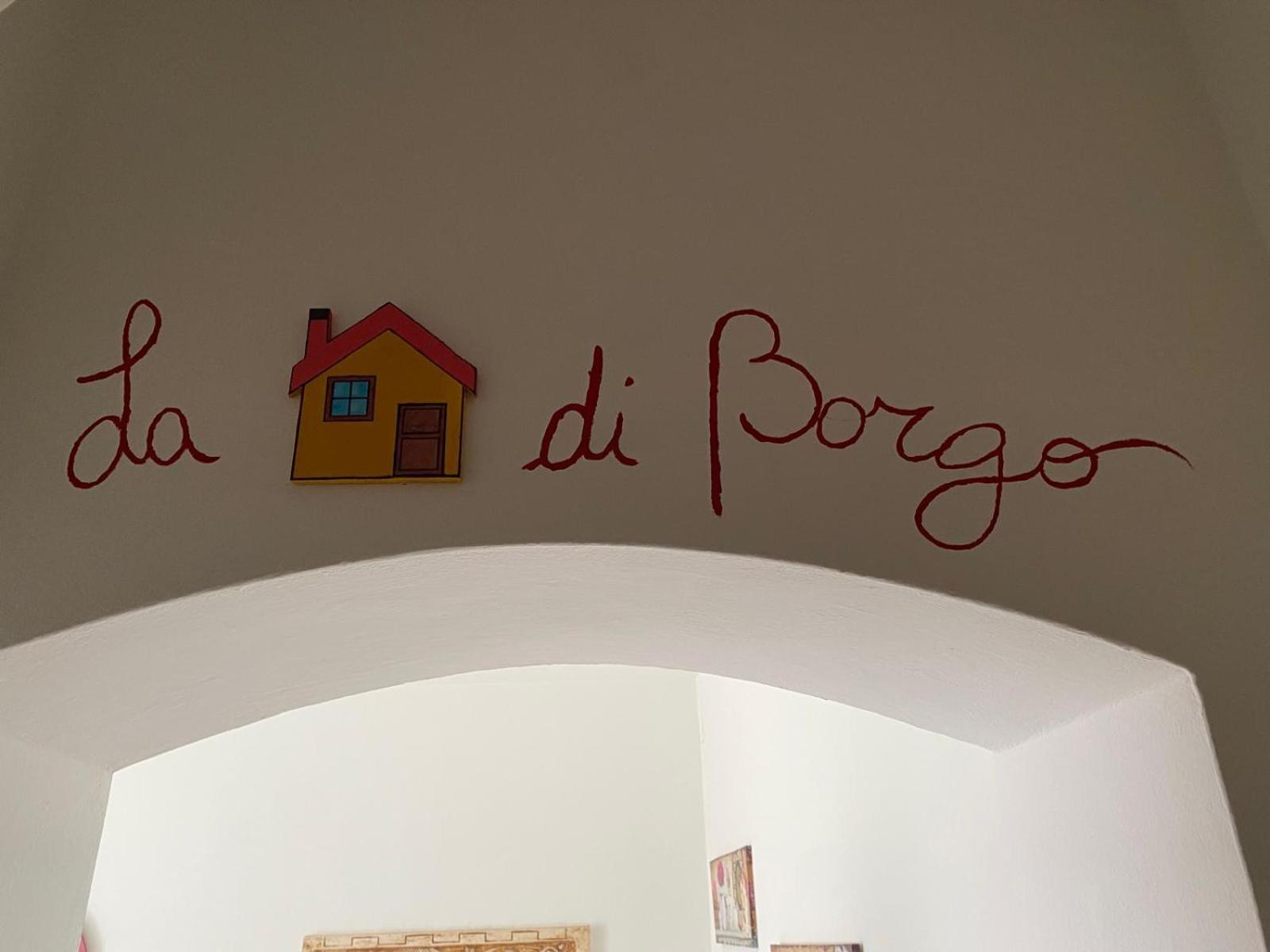 דירות ליבורנו La Casina Di Borgo מראה חיצוני תמונה