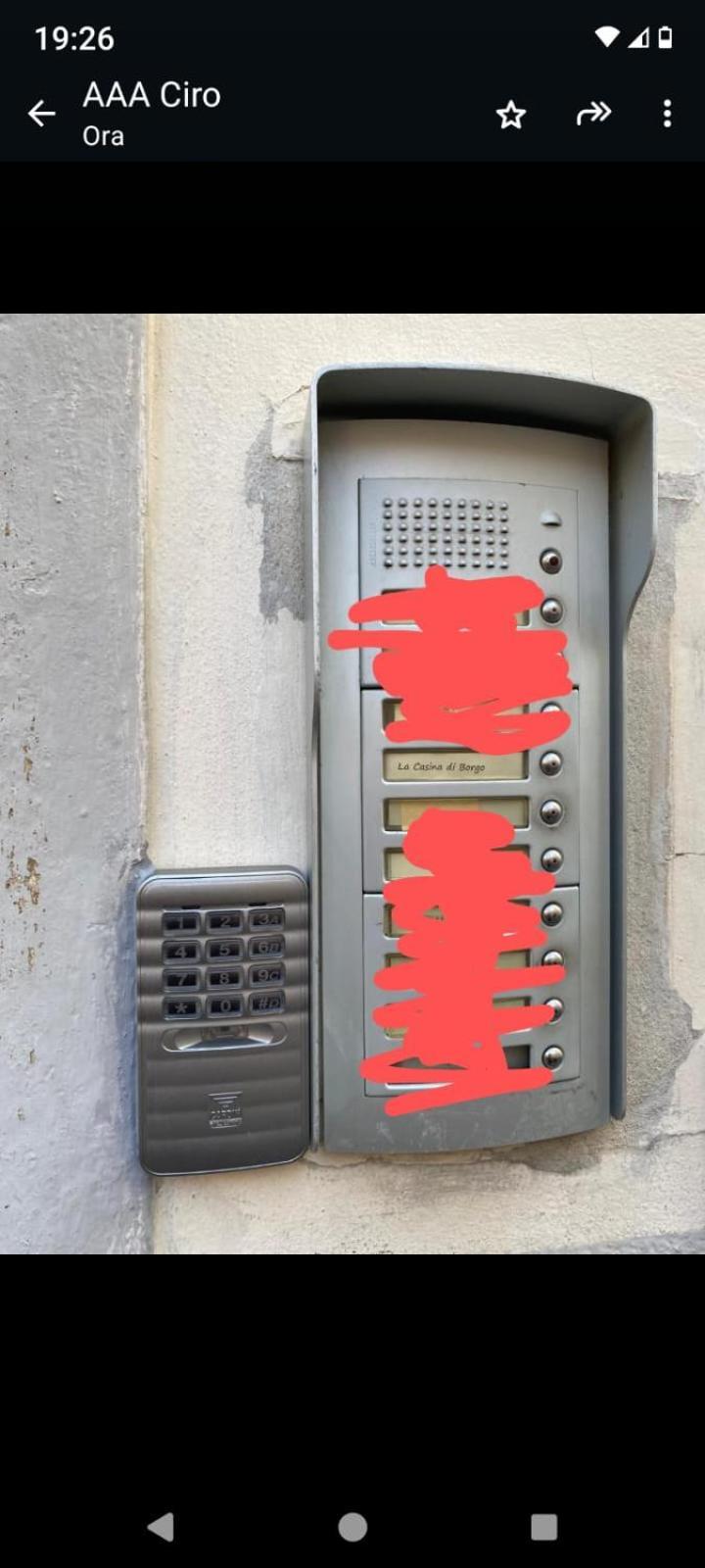 דירות ליבורנו La Casina Di Borgo מראה חיצוני תמונה